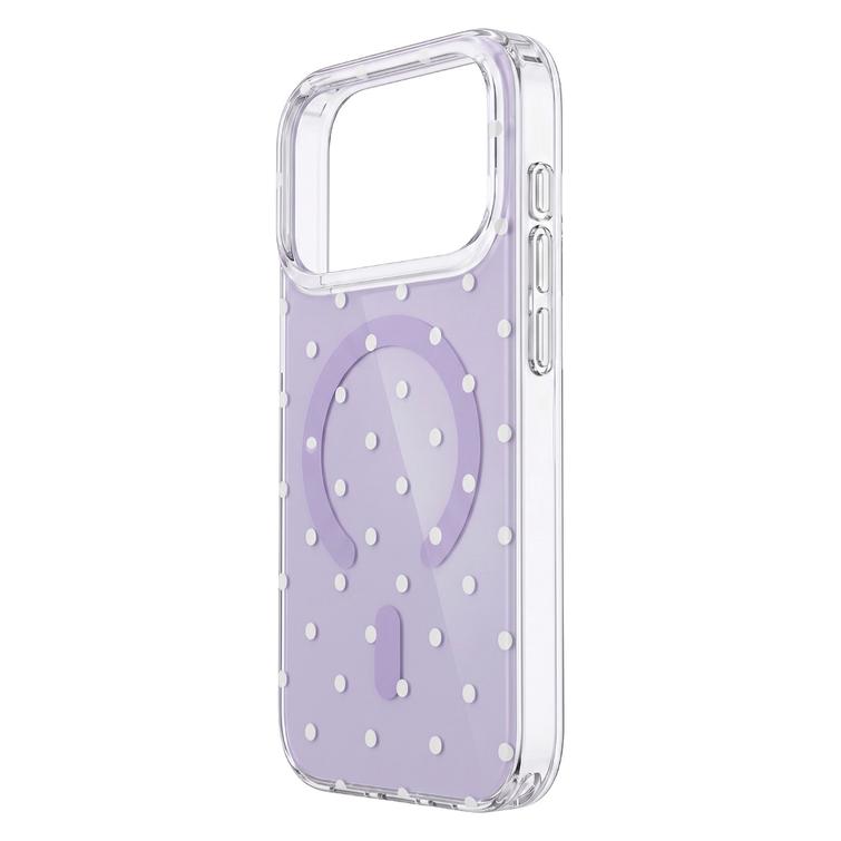 Bubble Dots Mag kuori Samsung S25 Ultra violetti
