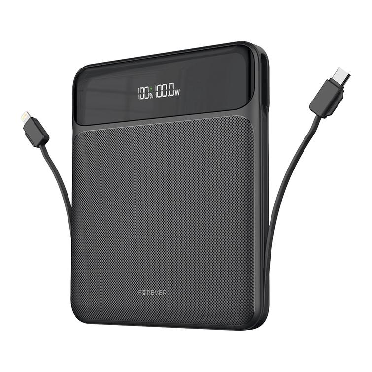 Forever varavirtalähde kannettavalle tietokoneelle TB-200 100W 20000 mAh musta