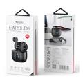 YESIDO EARPHONES TWS22 LED BT5.3 BLACK
