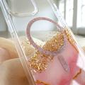 Epoxy Mag case for iPhone 12 / 12 Pro 6,1" pink