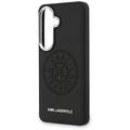 Karl Lagerfeld case Perforated KL MagSafe for Samsung Galaxy S26 Plus black