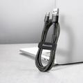 Baseus cable Cafule USB - microUSB 2,0 m 1,5A gray-black