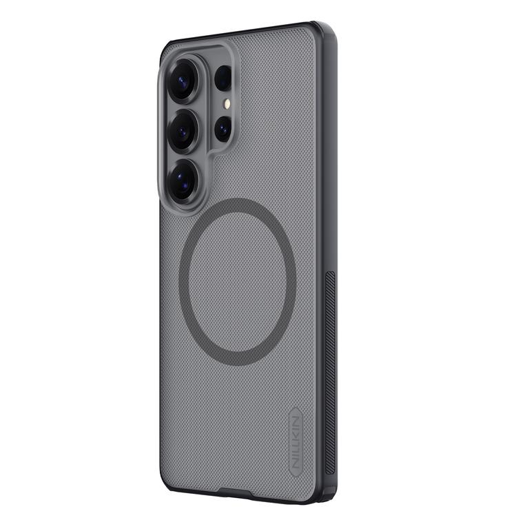 Nillkin Super Frosted Shield Pro Magnetic Case for Samsung Galaxy S26 Ultra transparent black