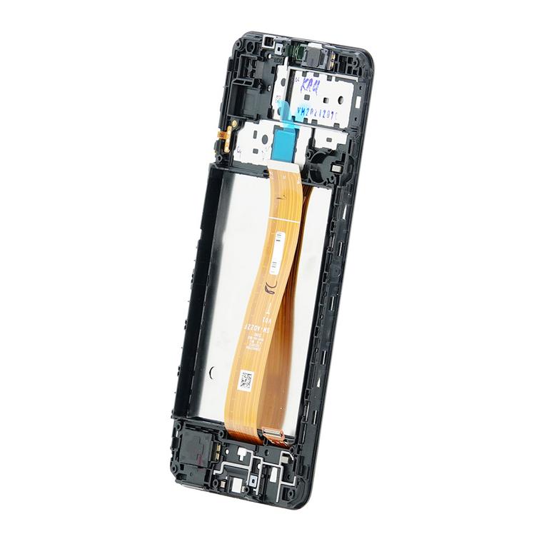 LCD + Touch Panel Samsung M12 M127 GH82-25042A GH82-25043A black frame original