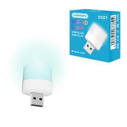 Lampka Led Denmen USB odcień zimny TTT