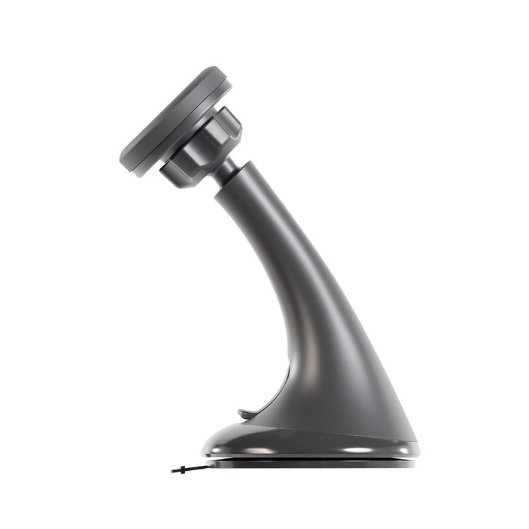 Forever MH-100 magneettinen autonpidike tuulilasiin, musta