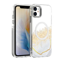 Epoxy Mag case for iPhone 11 white