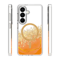 Epoxy Mag case for Samsung Galaxy S24 / S25 orange