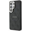Guess case 4G Embossed Ring MagSafe for Samsung Galaxy S26 Ultra black