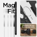 Spigen Tough Armor Mag Magsafe -suojakuori iPhone 15 6,1":lle, musta