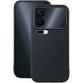 Silicon case for Xiaomi 17 Pro black