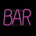 NEON LED BAR pinkki Lepakko + USB FLNE24 Forever Light