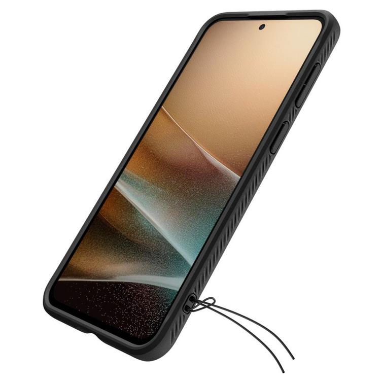 Spigen Rugged Armor case for Samsung Galaxy A37 5G matte black