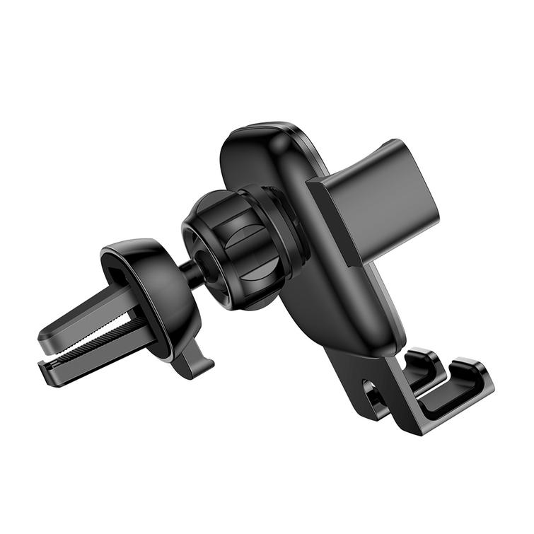 Baseus autoteline Cube musta ilmakanavalle