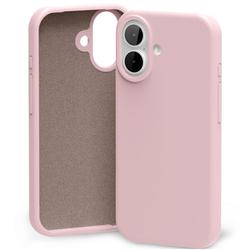 Mercury Silikonikotelo iPhone 17 ruusunhiekanv&auml;rinen