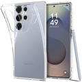 Spigen Liquid Crystal -suojakuori Samsung Galaxy S25 Ultralle Crystal Clear