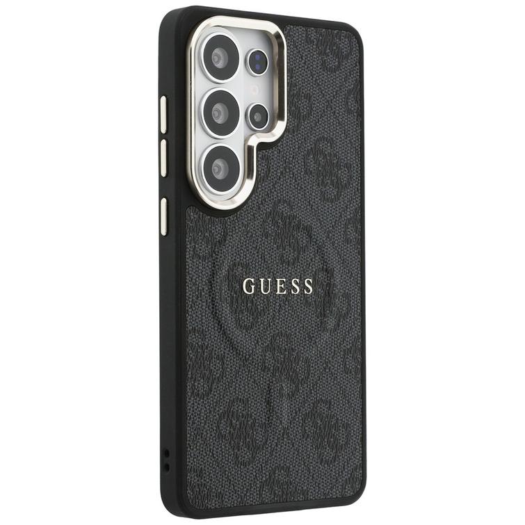 Guess case 4G Embossed Ring MagSafe for Samsung Galaxy S26 Ultra black