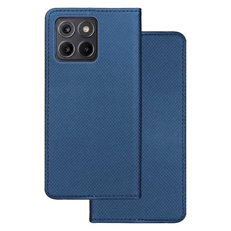Smart Magnet case for Motorola Edge 70 Fusion navy blue