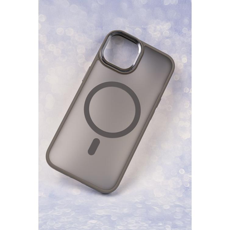 Frozen Mag -suojakuori Samsung Galaxy S23 FE:lle, harmaa