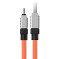 Baseus-kaapeli CoolPlay USB - USB-C 2m 100W oranssi