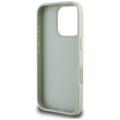 Guess Hardcase PU Grained Big 4G and Classic Logo -suojakuori iPhone 16 Pro 6,3":lle, vihreä
