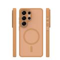 Mag Matt case for Samsung Galaxy S26 Ultra brown camera protection