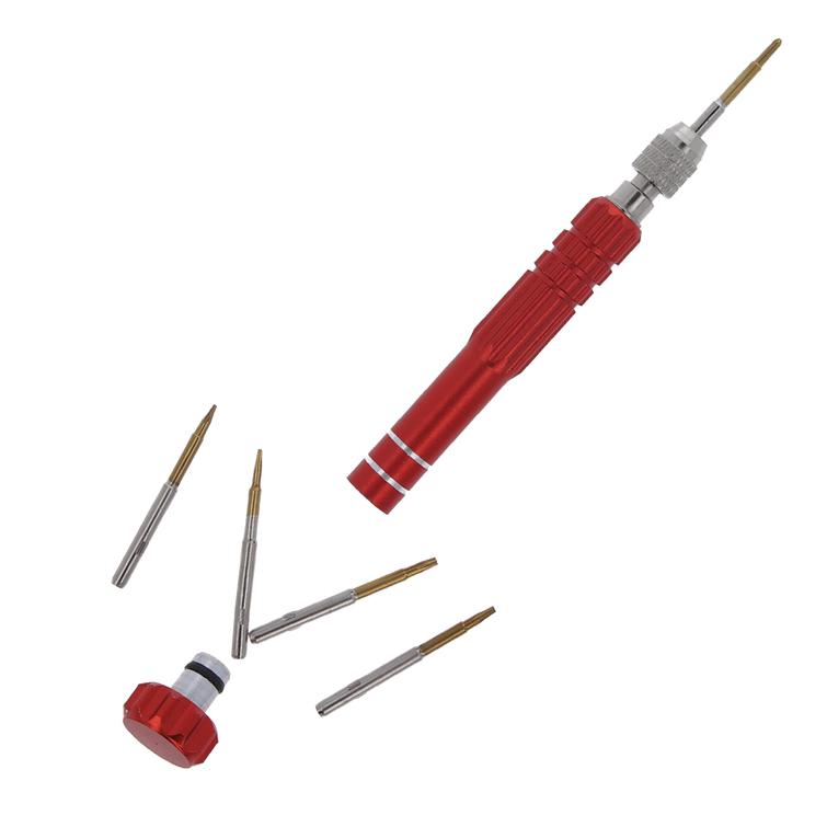 Vaihtotarkkuusruuvimeisselisarja 6 in 1 / iPhone