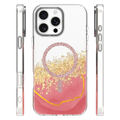 Epoxy Mag case for iPhone 16 Pro 6,3" pink