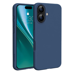 Etteri Silicone Mag kotelo iPhone 17:lle tummansininen