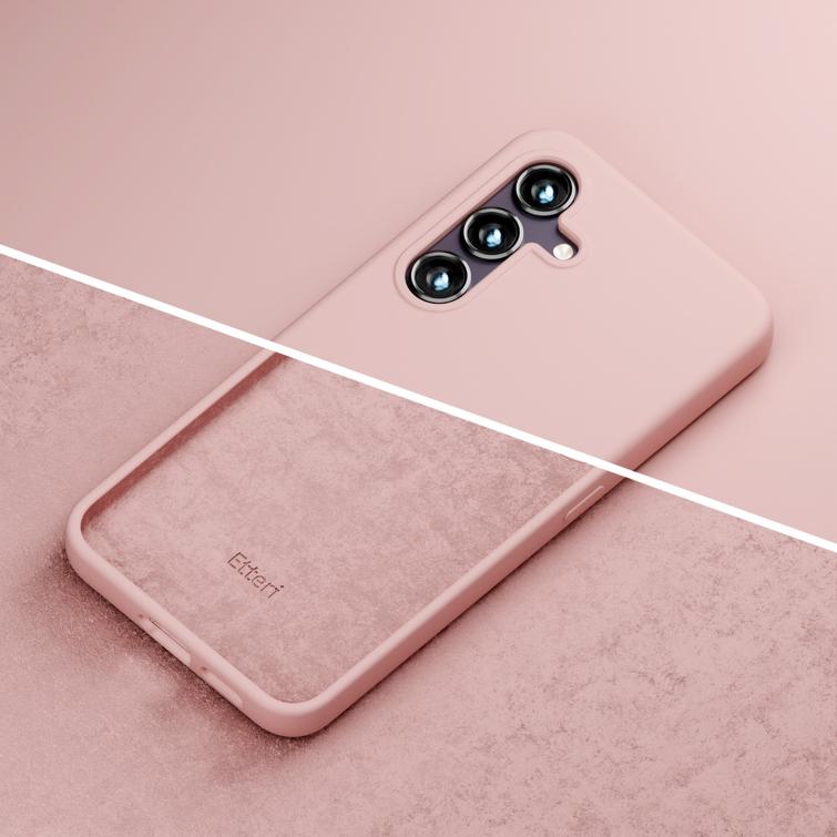 Etteri Silicone Mag kotelo Samsung Galaxy A37 5G vaaleanpunaiselle