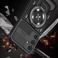 Defender Armor Mag -suojakuori Samsung Galaxy S24 / S25:lle, musta