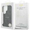 Guess case 4G Embossed Ring MagSafe for Samsung Galaxy S26 Ultra black