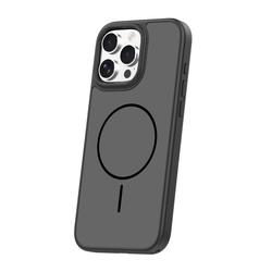 Frame Thin Mag -suojakuori iPhone 16 Pro Maxille 6,9" musta