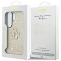 Guess case Fixed Glitter Big 4G Metal Logo for Samsung Galaxy S26 Ultra gold