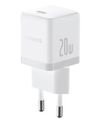 Baseus Palm -pikalaturi 1C 20W USB-C Kuunvalkoinen