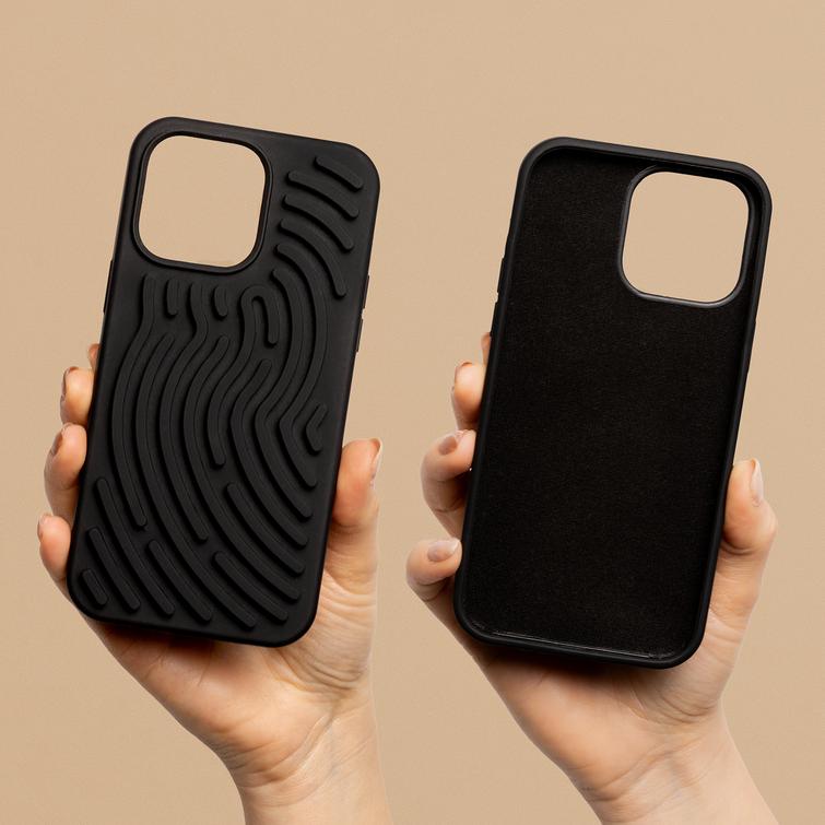 DIY Snake case for iPhone 12 / 12 Pro 6,1" black