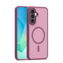 Mag Matt case for Samsung Galaxy A37 5G maroon big hole