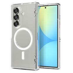 Spigen Ultra Hybrid Pro Mag Magsafe case for Samsung Galaxy Z Fold 7 clear