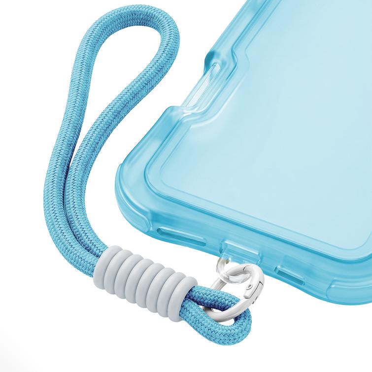Safepop case with strap for iPhone 11 blue