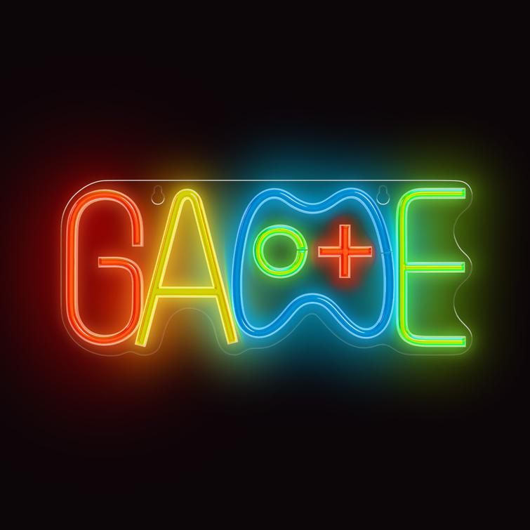 Forever Light Neon PLEXI LED GAME multicolor FPNE40
