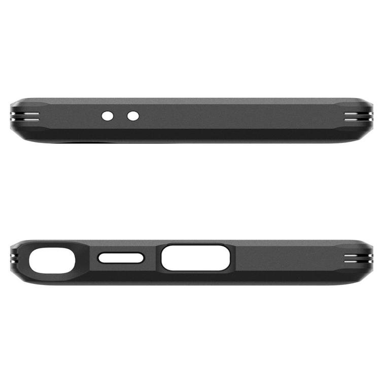 Spigen Tough Armor case for Samsung Galaxy S24 Ultra black