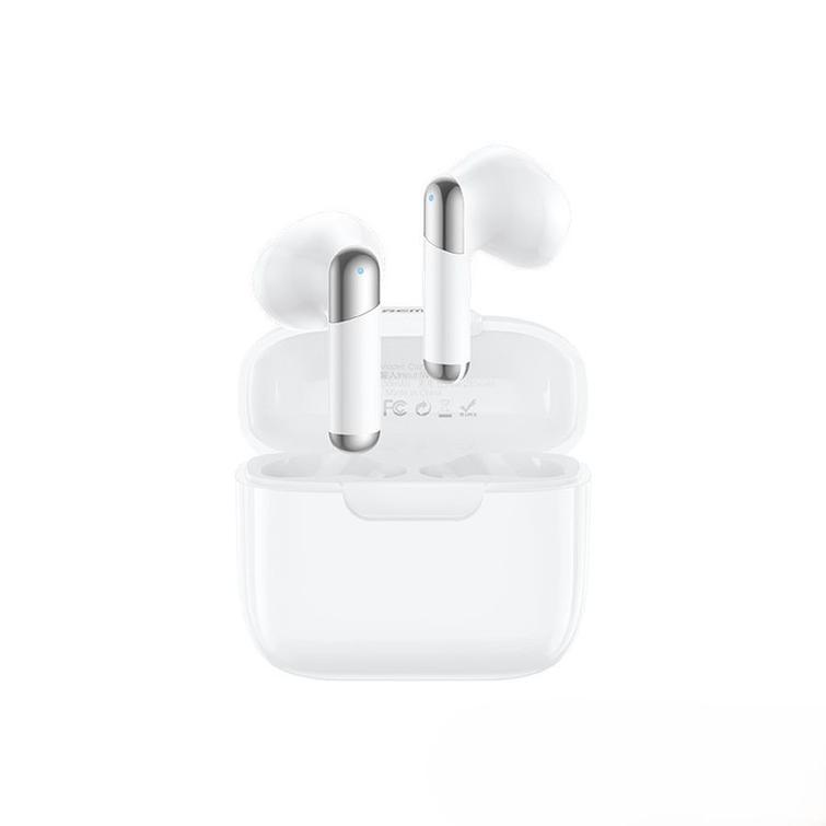 REMAX BLUETOOTH HEADPHONES TWS W37 WHITE ENC BT 5.4
