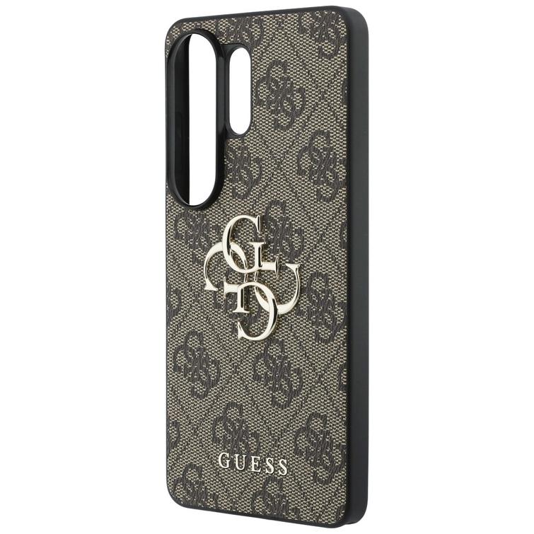 Guess case 4G Big Metal Logo for Samsung Galaxy S26 Ultra brown