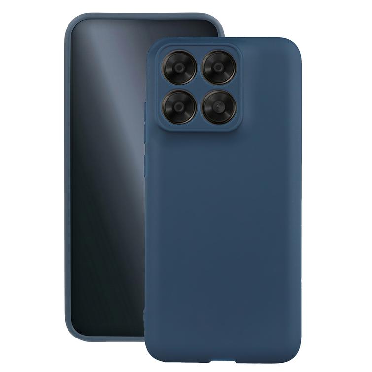 Matt TPU case for Motorola Edge 70 Fusion dark blue
