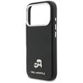 Karl Lagerfeld -suojakuori iPhone 17 Pro Max 6,9":lle, HC MAGSAFE PU FW W/ K&C -suojakuori, musta