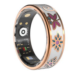 Forever Smartring Botanical SR-101 rose gold size 6