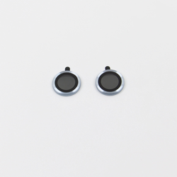 Set of lens glasses for iPhone 17 blue