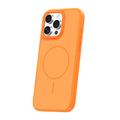 Frame Thin Mag -suojakuori iPhone 16 Pro Maxille 6,9" oranssi