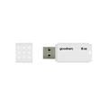 Goodram USB-muistitikku 8GB USB 2.0 UME2 valkoinen