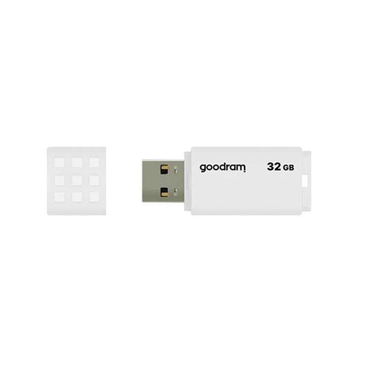 Goodram USB-muistitikku 32GB USB 2.0 UME2 valkoinen